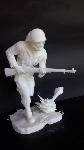 Soldado Figura Mejor Que Italeri.para Coleccionar