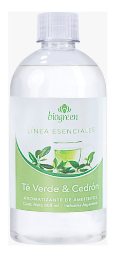 Aromatizantes Esenciales De 500ml Biogreen