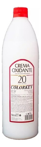Crema Oxidante Marca Silkey  20 Vol 900ml