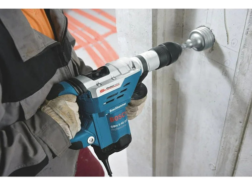 Rotomartillo GBH 5-40 DCE con 1150W azul Bosch 220V