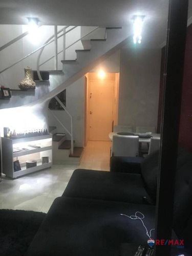Imagem 4 de 19 de Apartamento Cobertura Duplex Na City America, - Ad0050