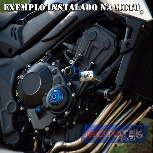 Imagem 3 de 5 de Tampa Oleo De Motor Esportiva Procton Honda Cb650r Cb 650r