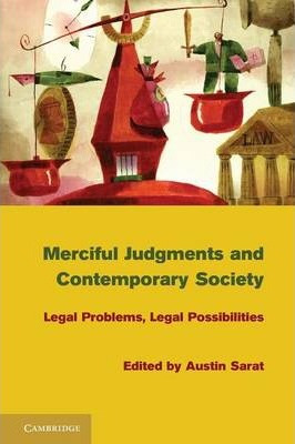 Libro Merciful Judgments And Contemporary Society : Legal...