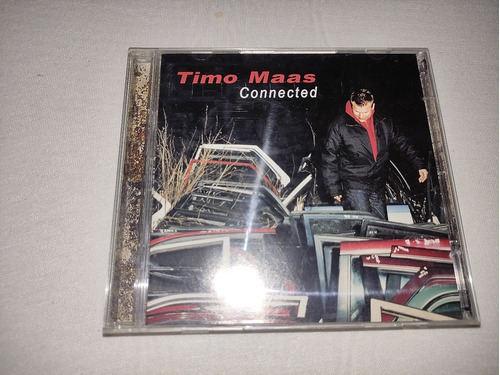 Timo Maas - Connected 2 Cd's 2001 Usa Kinetic Records