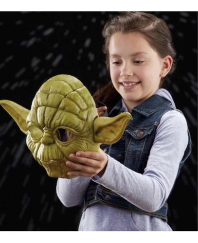 Mascara Electrónica Maestro Yoda Star Wars 811k