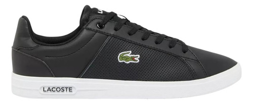 Tenis Lacoste Lite Base Negro Casual Comodo Hombre Original
