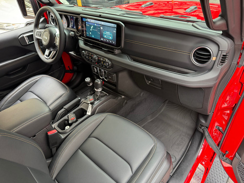 Jeep Wrangler 2.0T Unlimited Sahara 4X4