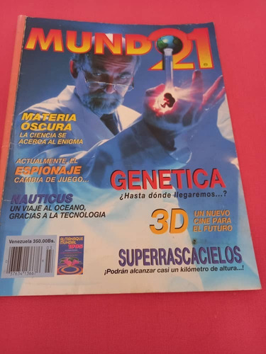 Revista : Genetica - Materia Oscura - Espionaje - 3 D