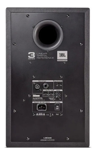 Monitor Estudio Jbl Monitores Jbl 305p