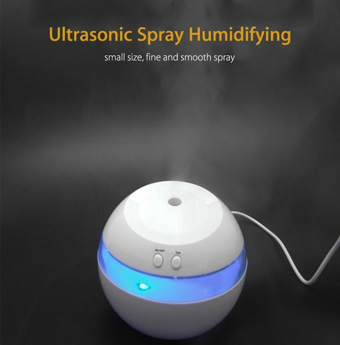 Humidificador Máquina De Aromaterapia Limpiador De Aire