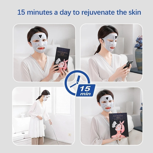Dispositivo De Estiramiento Y Estiramiento De La Piel Facial