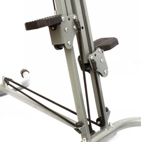 Imagen 6 de 9 de Escalador Arg-917 + Mini Bike Jy-8207 Mundo Gym