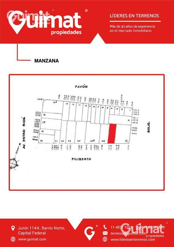 Imagen 10 de 13 de Terreno - Constitución - Lideres En Terrenos - Guimat Propiedades