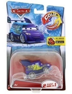 Pixar Cars - Color Changers - Dj - T5641