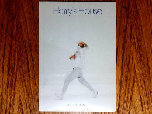 Harry Styles - Harry's House - Zine Vol. 1 + Cd Ed. Limitada