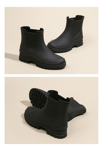 Botas De Chuva Tpe Femininas Antiderrapantes