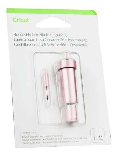 Imagen 1 de 8 de Navaja Para Tela Más Ensamblaje Cricut