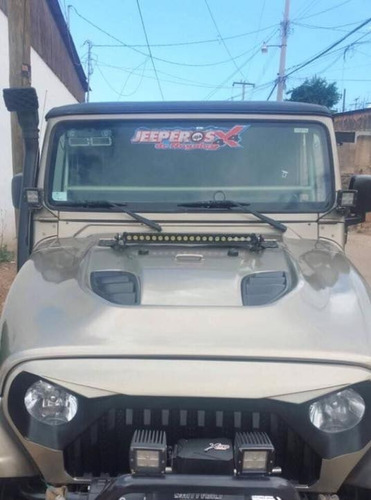 Parrilla Angry Y Toma De Aire Jeep Wrangler Tj 2006