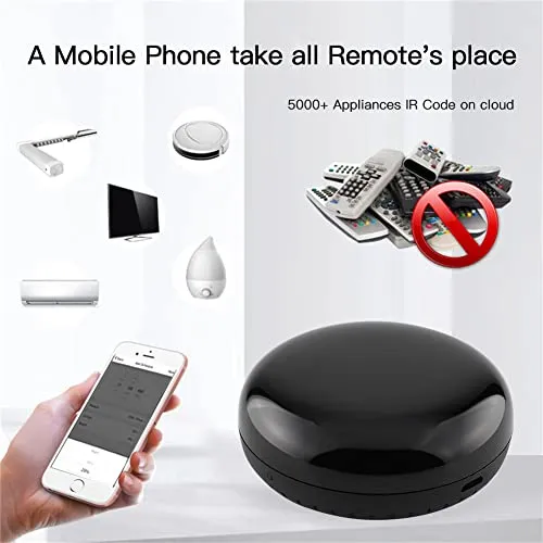Controlador Remoto Moes Wifi Smart Ir Unidad De Infrarrojos