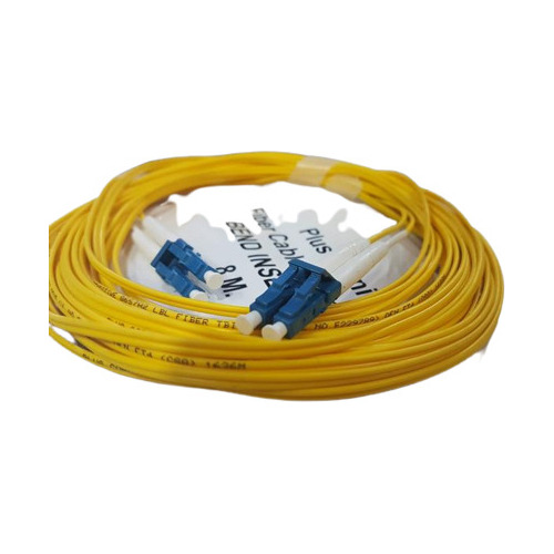 Cable Fibra Plus Corning Lc/lc Mm Dpx Bend Insensitive 8m