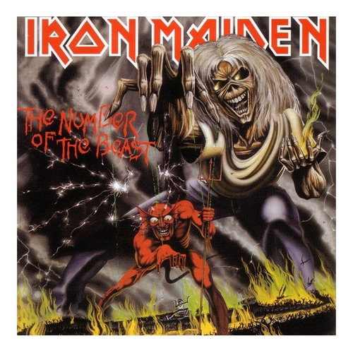Iron Maiden  - The Number Of The Beast | Cd