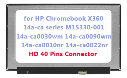 M15330-001 14.0 Reemplazo De Pantalla Lcd Para Hp Chromebook