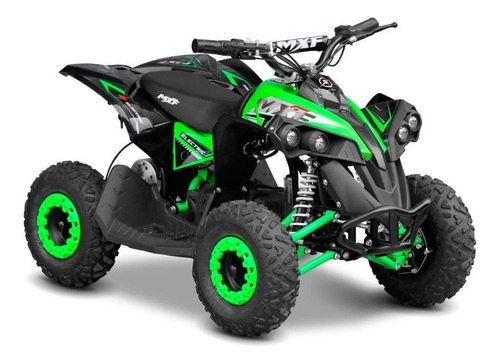 Mini Quadriciclo Thor 1000w Mxf Eletrico Motos Cor Verde