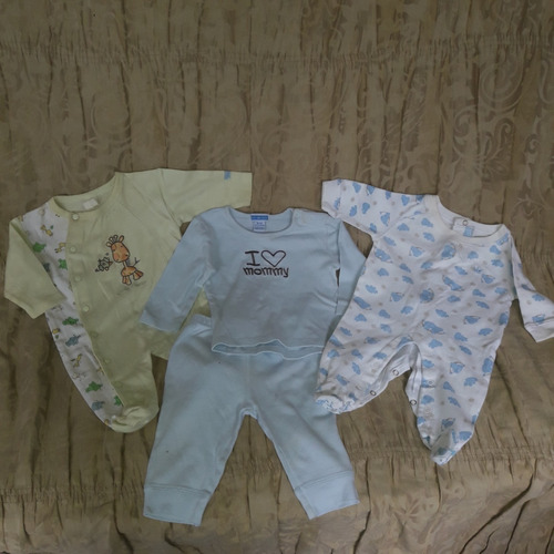 3 Pijamas Para Bebes