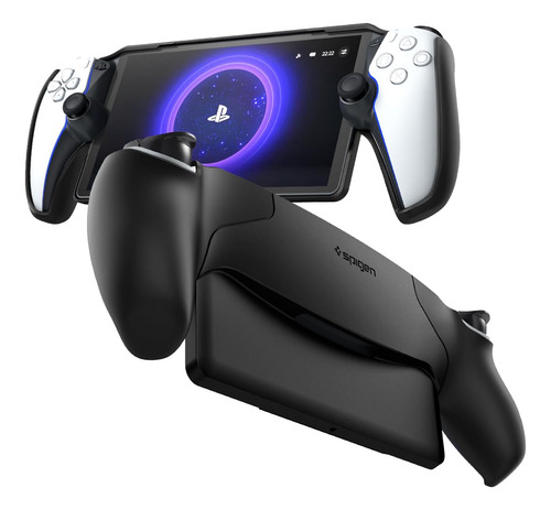 Capa Spigen Thin Fit Para O Reprodutor Remoto Playstation Po