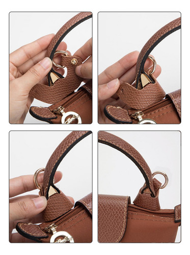 3 Correa De Monedero Para Bolso Correa De Hombro Para Negro