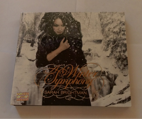 Sarah Brightman  A Winter Symphony Cd Dvd Edición Especial