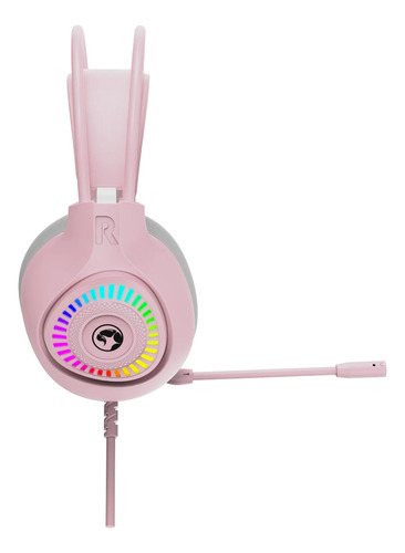 Auricular Headset Gaming Marvo H8325pk Scorpion Rosa Cts