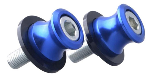 Deslizadores De Carretes De Brazo Oscilante Cnc Azul