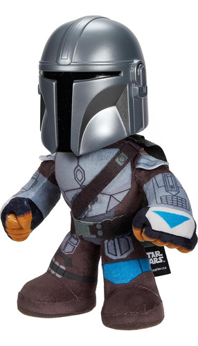 Star Wars Peluche The Mandalorian 24cm Mattel Color Gris