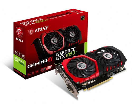 Tarjeta De Video Msi Geforce Gtx 1050 Ti 4gt Oc 4gb Gddr5 Ga