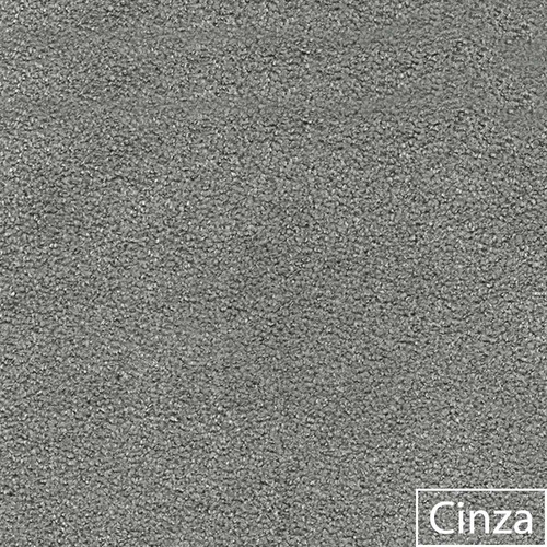 Kit Sofa 3 Lugares E 2 Poltronas Europa 180 Cm Bouclé Cor Cinza