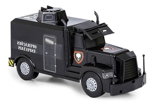 Caminhão De Policia Operações Especiais Super Frota