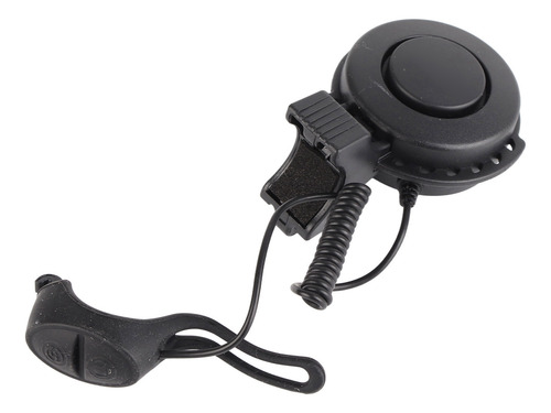 Manillar Eléctrico Horn, Ip65, 120 Db, Carga Usb, 3 Sonidos