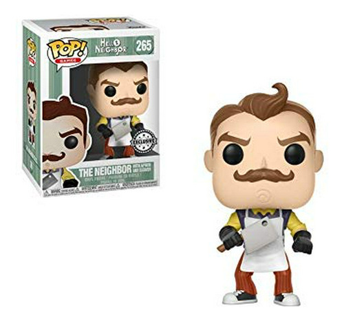 Juegos Funko Pop: Hello Neighbor - The Neighbor With Apron A