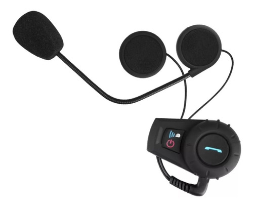 Intercomunicador Bluetooth Kit Manos Libres Casco Moto