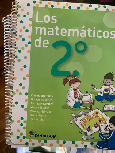 Los Matematicos De Segundo 2 Libro Escolar