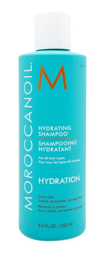 Moroccanoil Hydration Shampoo Hidratante S/sulfatos 250ml 6c