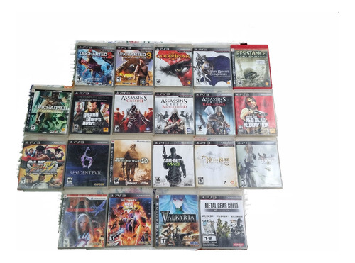 Juegos De Ps3 Usados. Precio Por Unidad. 