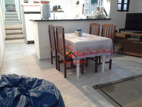 Casa Com 2 Dormitórios À Venda Por R$ 260.000,00 - Massaguaçu - Caraguatatuba/sp - Ca0553