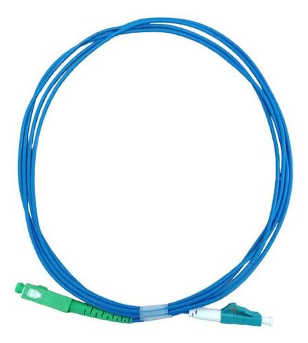 10 Un Cordao Optico Simplex Lc/upc-sc/apc-2m