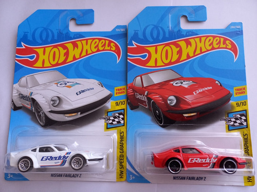 Pack Nissan Fairlady - Hot Wheels