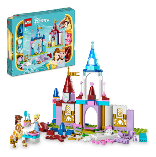 Lego Disney Princess Creative Castles 43219 Juego De Casti