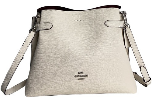 Bolsa Coach Hanna Carryall Nueva 100% Y  Original 