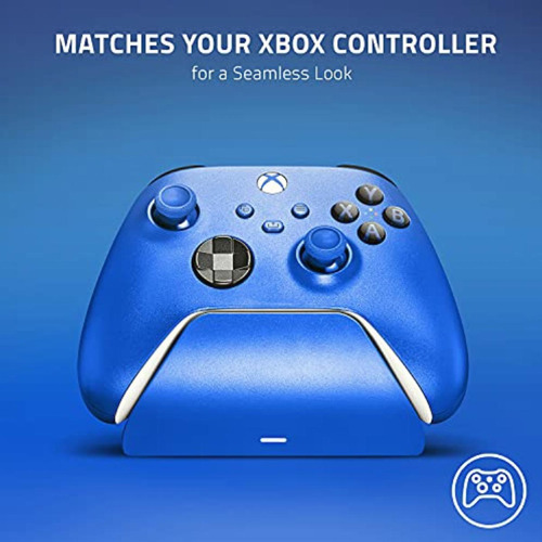 Universal Quick Charging Stand For Xbox Pulse Red