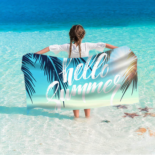 Toalla De Baño T Sunshine Towel Towel Toalla De Playa Suave